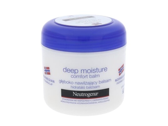NEUTROGENA_Norwegian Formula Deep Moisture Rask Absorberende Comfort Balm głęboko nawilżający Creme do ciała skóra sucha 300ml