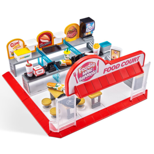 5 Surprises Mini Food Court Playset 77263 5 Surprises Mini Food Court Playset 77263