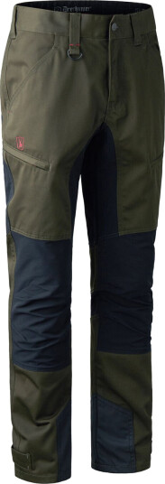 Deerhunter Men's Rogaland Stretch Trousers with Contrast Adventure Green 27 Short, Adventure Green