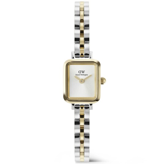 Daniel Wellington DW Watch Quadro Mini Arch 3 Link Two Tone Gold 15.4x18.2mm Daniel Wellington DW Watch Quadro Mini Arch 3 Link Two Tone Gold 15.4x18.2mm