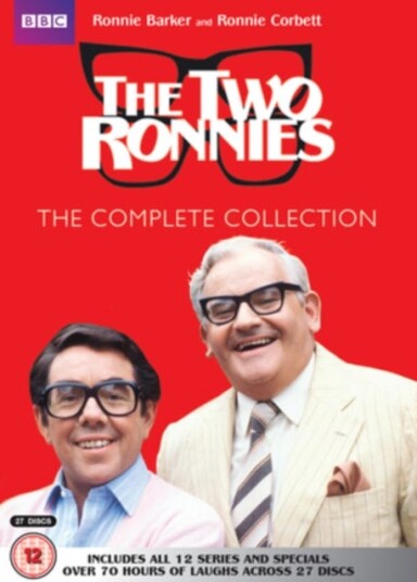 The Two Ronnies DVD The Two Ronnies DVD