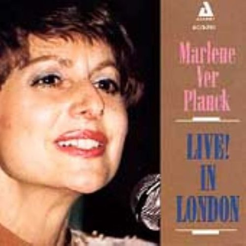 Marlene Verplanck Live In London CD