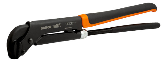 Bahco ERGO 1 1/2" Rørtang med Ergonomisk Design og Mykt Grip