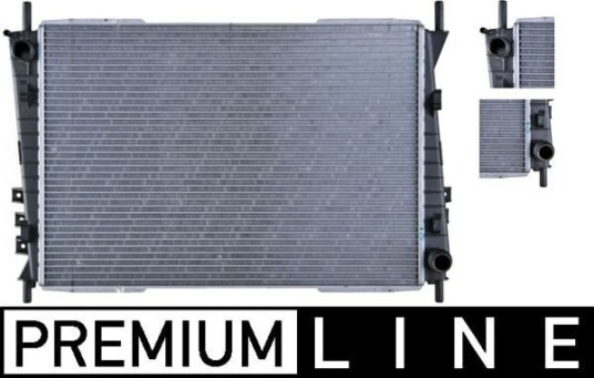 Radiator MAHLE ORIGINAL CR 1348 000P