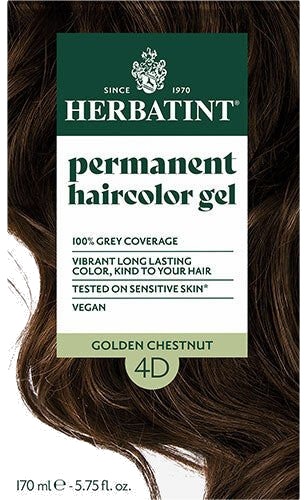 Herbatint 4D hårfarge Golden Chestnut Herbatint 4D hårfarge Golden Chestnut