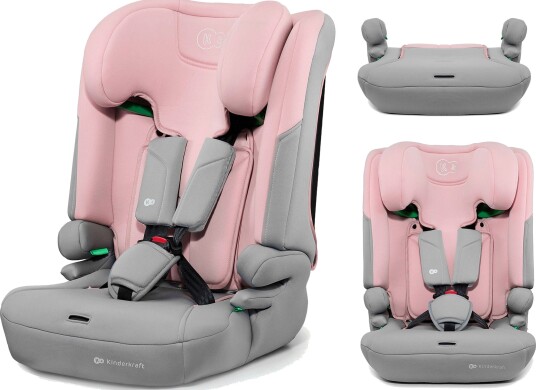 Kinderkraft I-COMFY i-Size Bilstol Pink