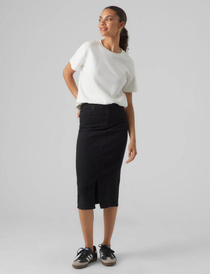 Vero Moda Awnaima Ss O Neck T Shirt Noos   White   M