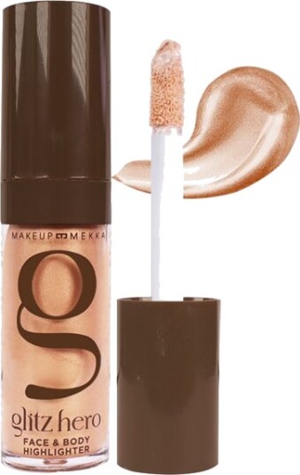 Glitz Hero Face & Body Highlighter Golden Hero