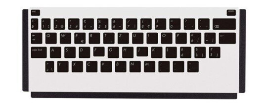 HP keyboard overlay kit