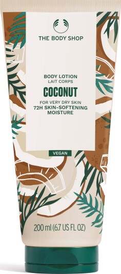 The Body Shop Coconut Body Lotion 200 ml The Body Shop Coconut Body Lotion 200 ml