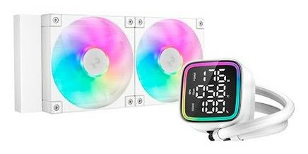 Deepcool LD240 White R LD240 WHDMMN G 1 Deepcool LD240 White R LD240 WHDMMN G 1