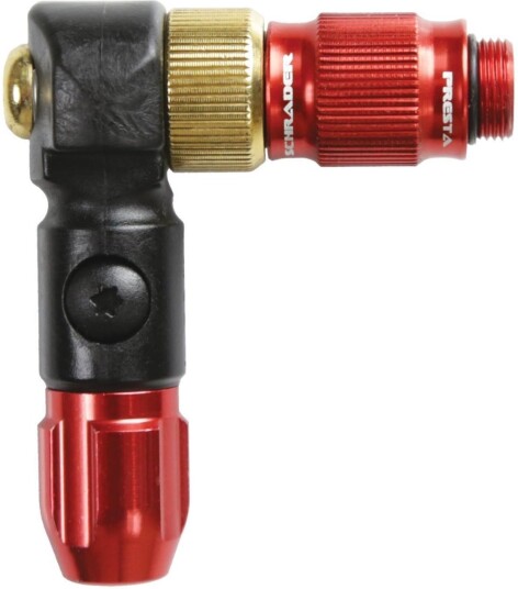 Lezyne ABS 1 Pro Chuck Pumpehode Lezyne ABS 1 Pro Chuck Pumpehode