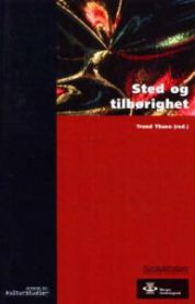 Sted og tilhørighet Pent brukt bok uten markeringer