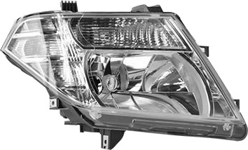 VAN WEZEL 3379964 Frontlykter VAN WEZEL 3379964 Frontlykter