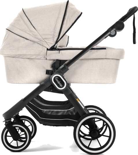 Emmaljunga NXT90 Black 2in1 Lounge Beige
