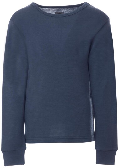 MoveOn  Ullvarp Ulltrøye Top Kids Navy   Navy 122   128