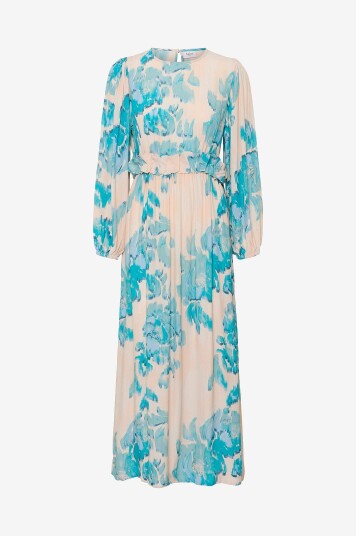 Saint Tropez   Maxikjole Pollyanasz Dress   Blå