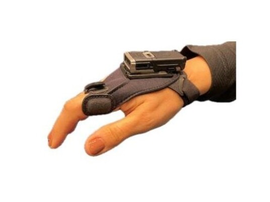 Zebra Håndfeste For Strekkodeskanner Back Of Hand Mount Slim For Zebra Rs5100 Rs6100
