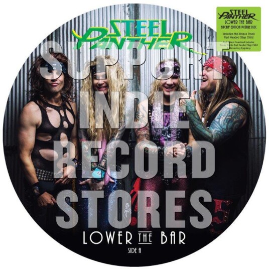 Steel Panther Lower The Bar LP/Vinyl Steel Panther Lower The Bar LP/Vinyl