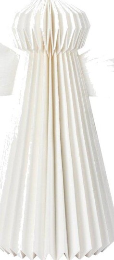 Markslöjd ANGEL Borddekorasjon engel 40 cm Hvit