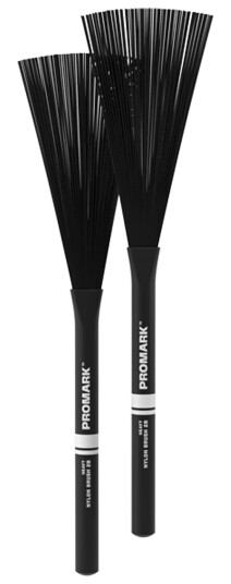 Promark Pmnb2b Heavy Nylon Brushes 2b Black