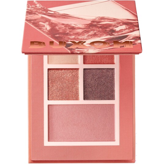 BUXOM High Spirits Eye and Cheek Palette On The Rocks BUXOM High Spirits Eye and Cheek Palette On The Rocks