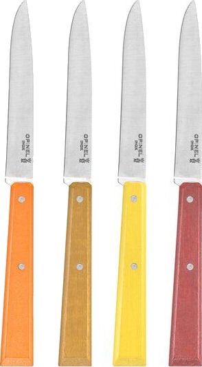 Opinel Bon Appetit kniv 22 cm 4 stk citrus
