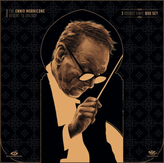 Ennio Morricone Desert Tv Trilogy  O.s.t.