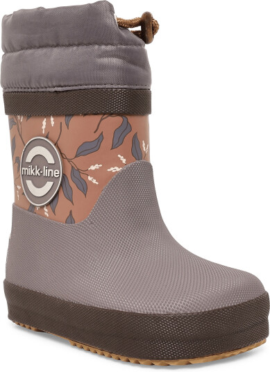 Mikk line Wellies Winter Merged Barefoot Grey 21 Mikk line Wellies Winter Merged Barefoot Grey 21