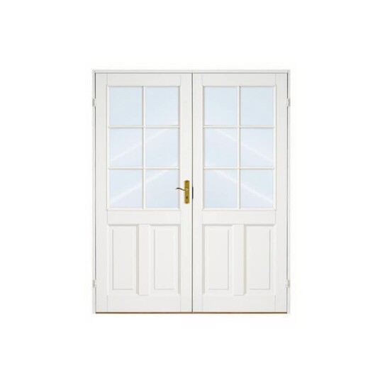 Scanflex Charlotte Hvit Klarglass 29142221