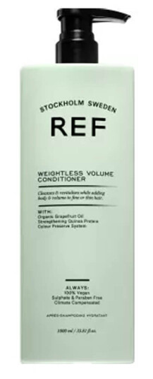 REF Weightless Volume Conditioner 1000 ml REF Weightless Volume Conditioner 1000 ml