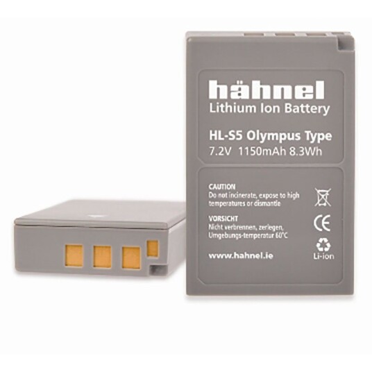 Hahnel HL-S5/S50 7,2V Kamera Batteri til Olympus (1150mAh)