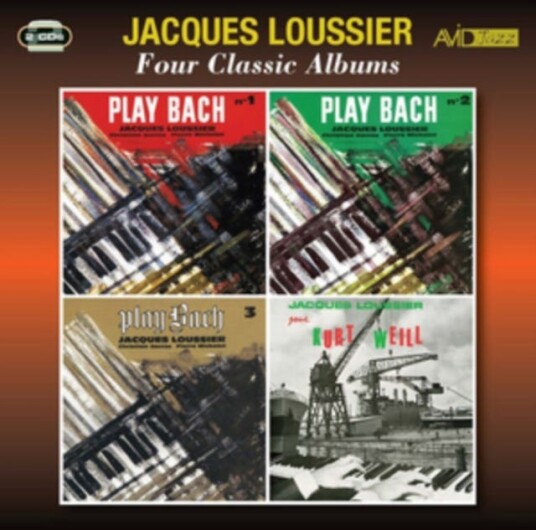Jacques Loussier Four Classic Albums CD Jacques Loussier Four Classic Albums CD