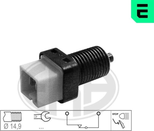 Bremselysbryter ERA 330704