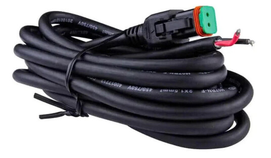 Strands DT-2 Kabel 0,5 meter VDE-kabel