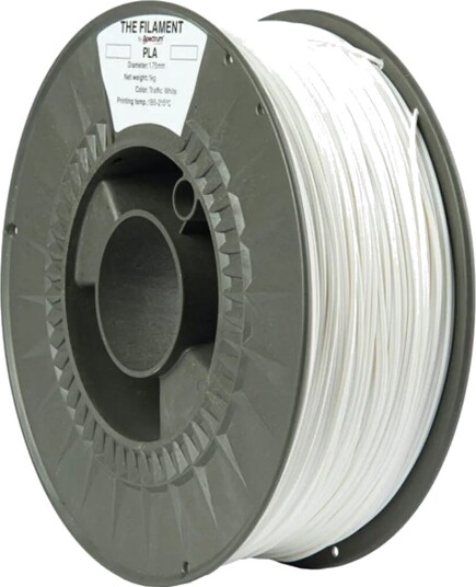 The Filament Pla By Spectrum Filaments Traffic White The Filament Pla By Spectrum Filaments Traffic White