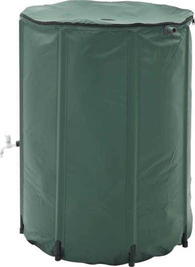 vidaXL Sammenleggbar Regnvanntank 500 L