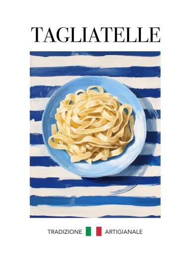 Plakat Tagliatelle Tradizione