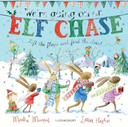 We'Re Going On An Elf Chase Av Martha Mumford