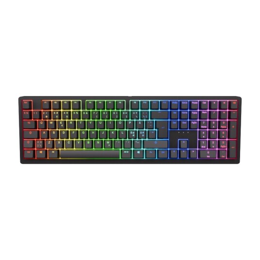 Ducky Zero 6108 trådløst mekanisk tastatur Cherry MX Red RGB
