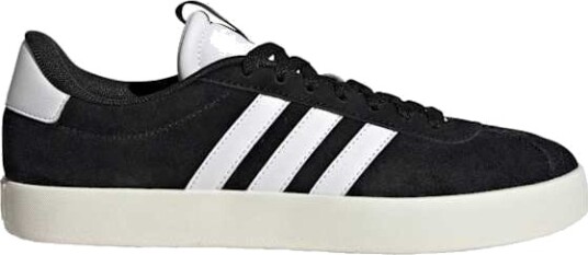Adidas VL Court 3.0 Dame Core Black/Cloud White/Gold Metallic 42 2/3