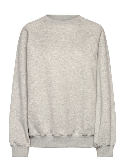 Weekday Loose Heavy Sweater - Grey - S Weekday Loose Heavy Sweater - Grey - S