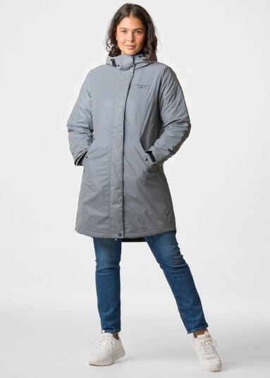 Swedemount Glow Insulated Coat W Reflective 44 Vinterjakker