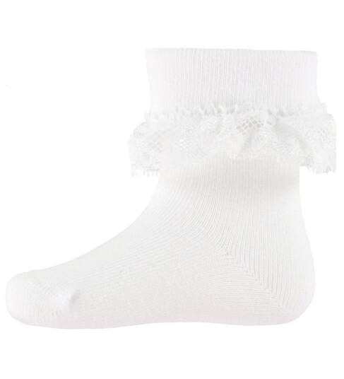 Name It Bright White Opagna Sokker 50 56