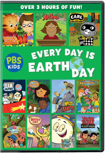 Pbs Kids: Every Day Is Earth Day DVD