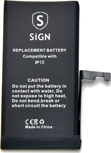 iPhone 15 batteri iPhone 15 batteri
