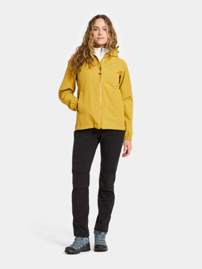 Didriksons Women"s Varja Jacket 2 Yellow Pollen 46 Didriksons Women"s Varja Jacket 2 Yellow Pollen 46