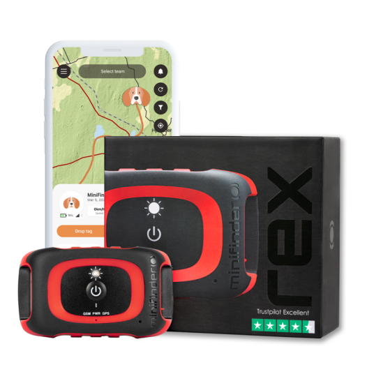MiniFinder Rex Dog Finder