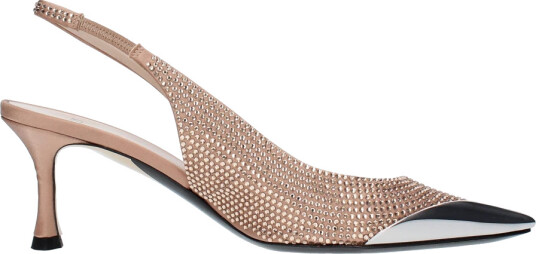 N21 Dame Sko Beige 36 EU,