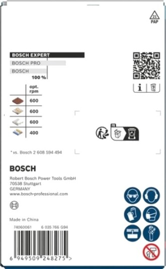 Bosch Tilbehør 2608901929 Stikksagblad 65 Mm 1 Stk Bosch Tilbehør 2608901929 Stikksagblad 65 Mm 1 Stk